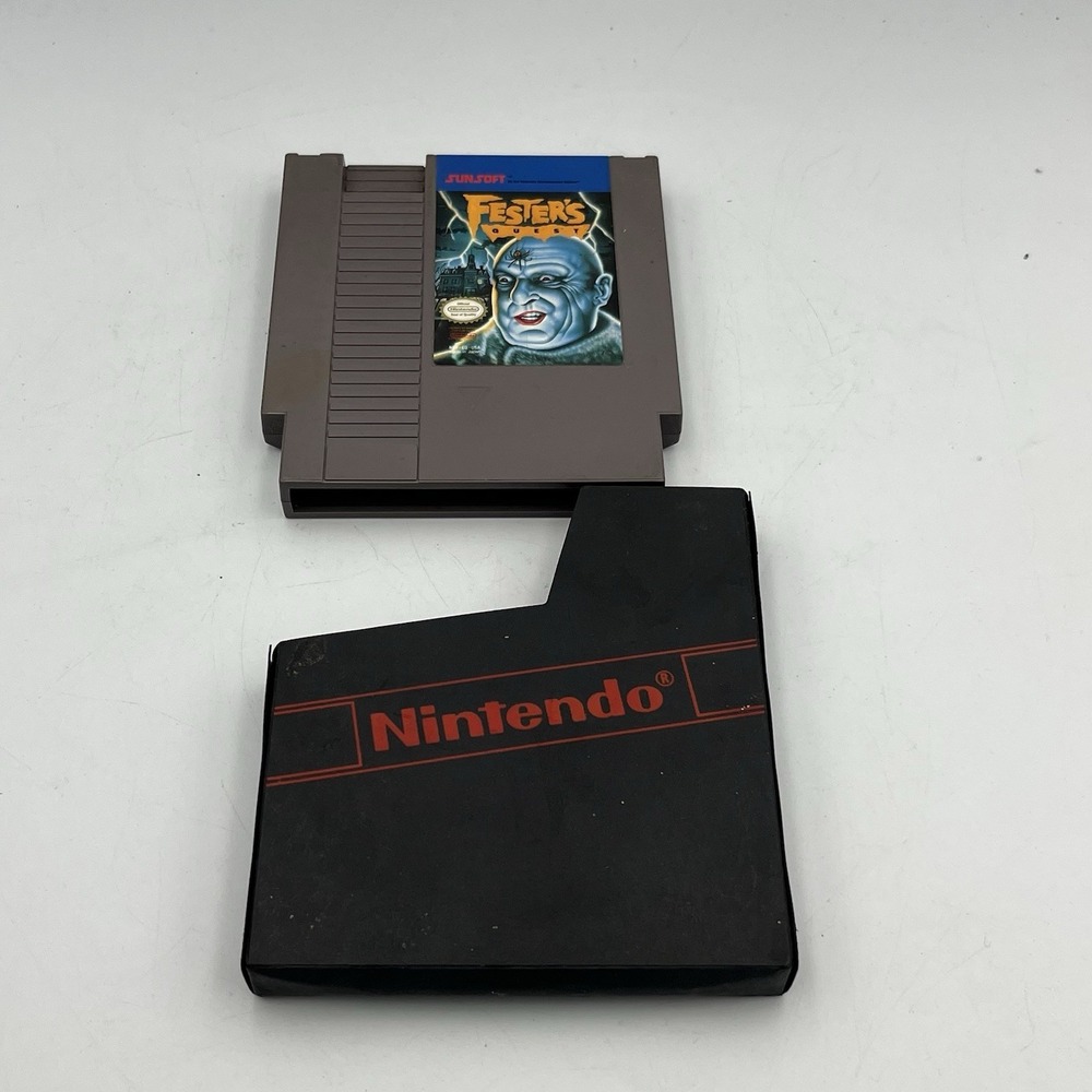 Fester's Quest Nintendo Entertainment System NES Game Cartridge TESTED